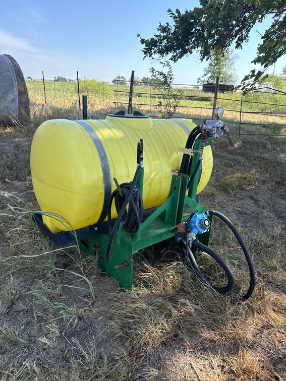 Schaben 3-Point Pasture Sprayer w/Rooster Tail - 150 Gal