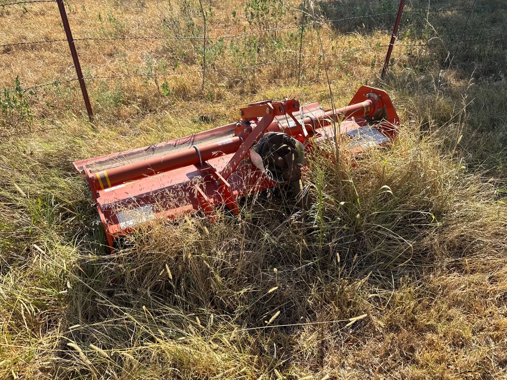 Groundforce YJR603 3-Point  Tiller 64"W