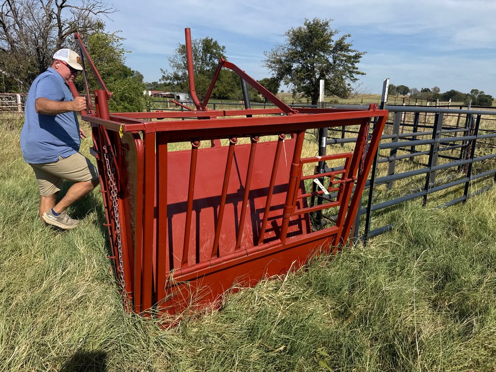 Calf Cradle - Used Very Little
