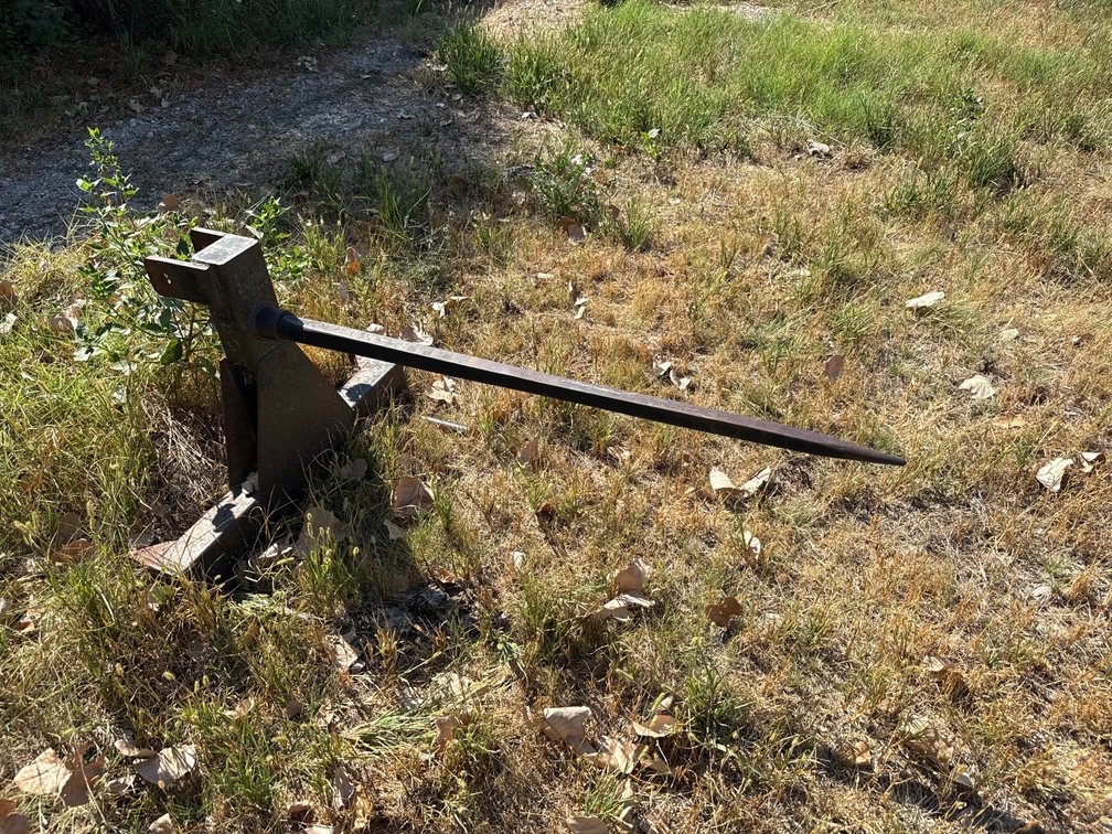 3-Point Hay Spear