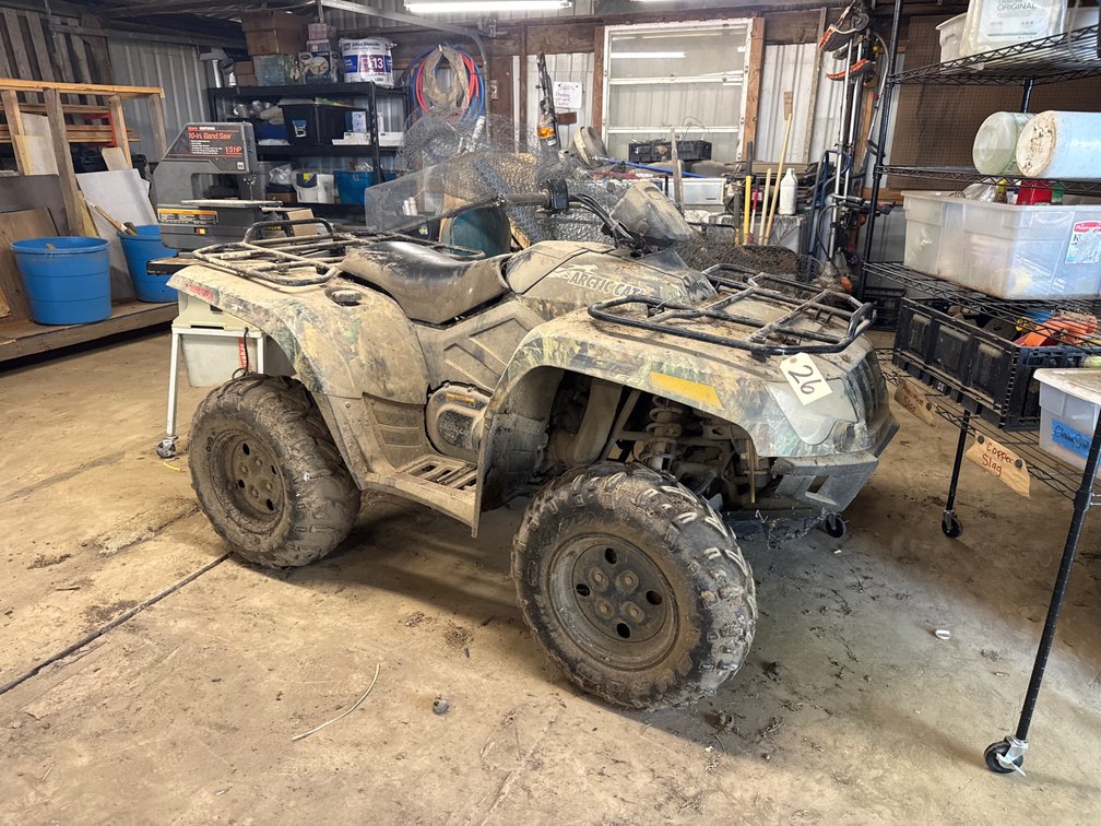 Arctic Cat 4-Wheeler - As Is - Working Condition Unk