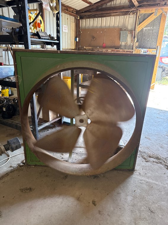 Shop/Attic Fan