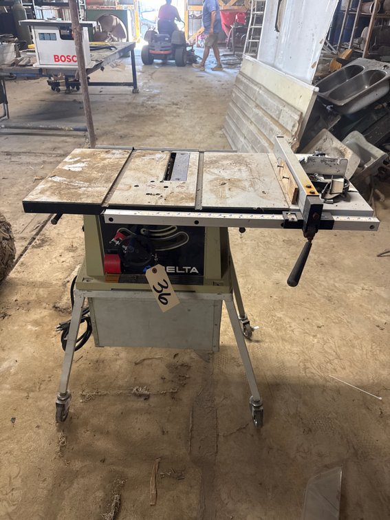 Delta Table Saw