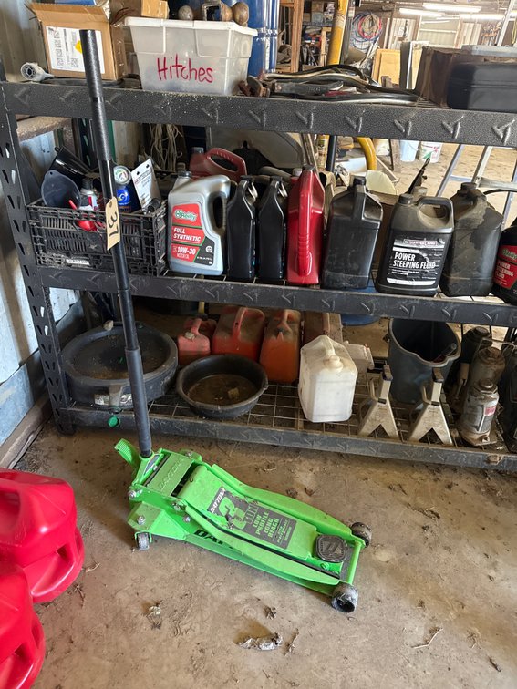 Daytona 3-Ton Floor Jack