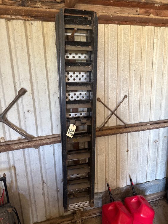 Set of Metal Trailer Ramps