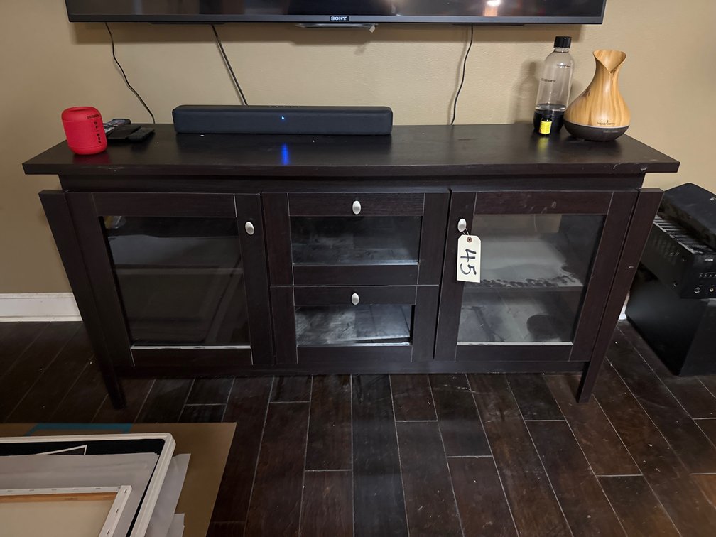 TV Cabinet 60"L x 16"W x 30"H