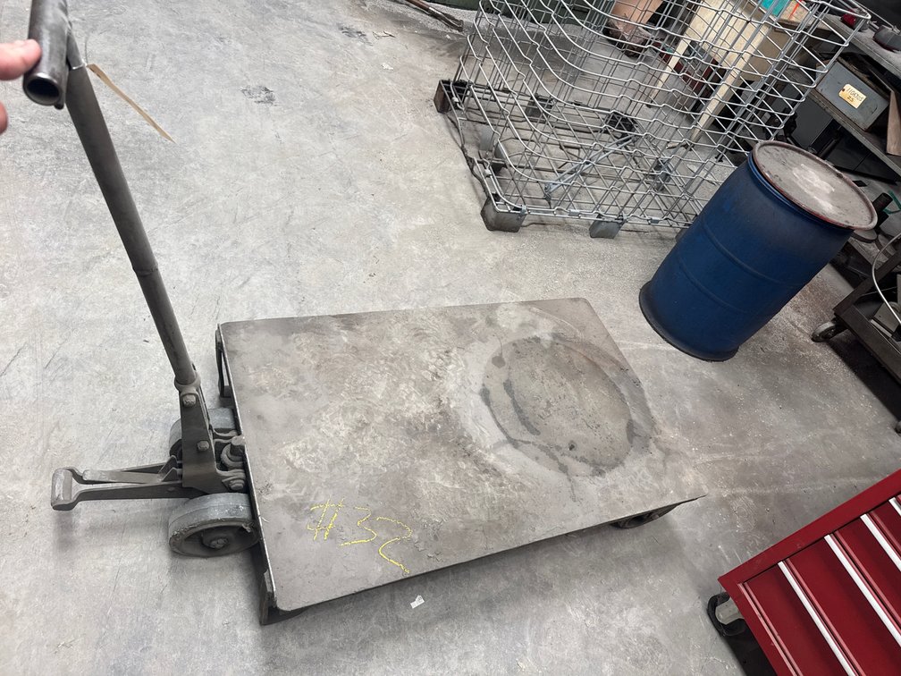 Vintage Heavy Duty Shop Dolly
