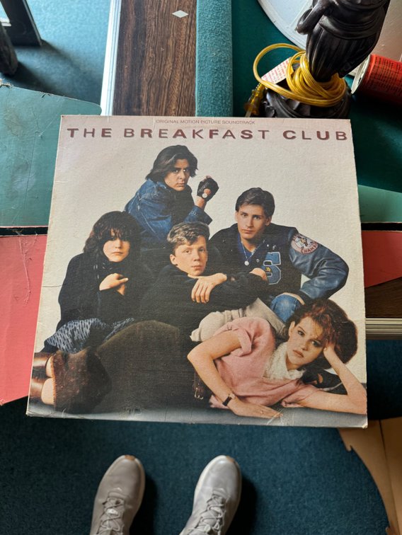 Breakfast Club Vinyl Records