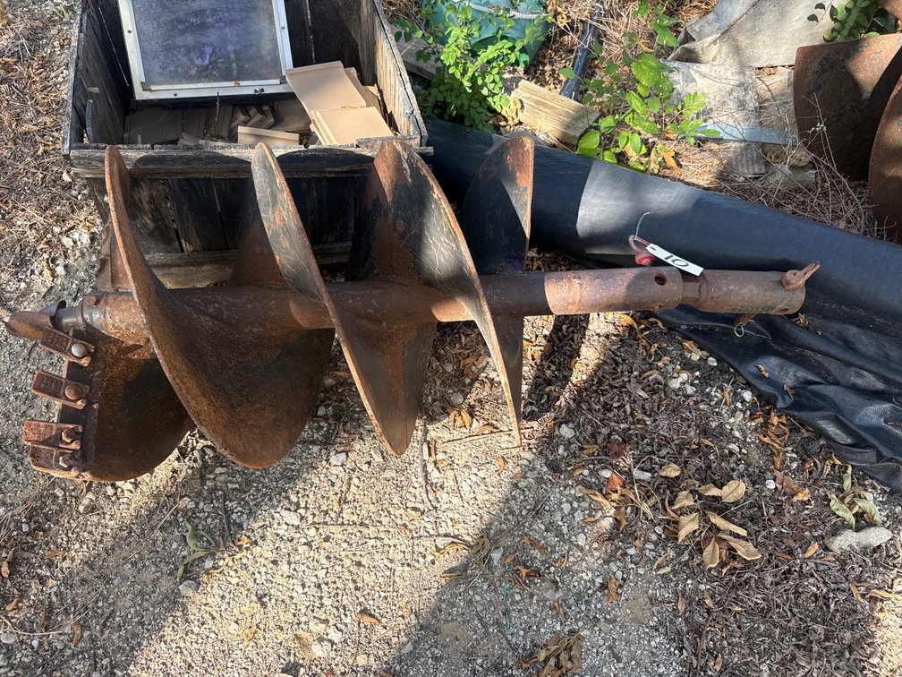 Bobcat 24" Auger