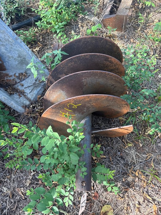24" Sand/Loose Soil Auger