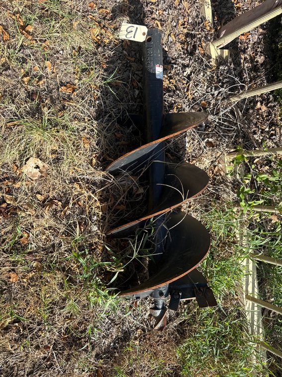 18" Auger