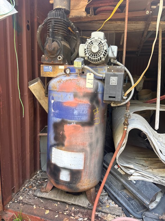 Campbell Hausfeld Upright Air Compressor