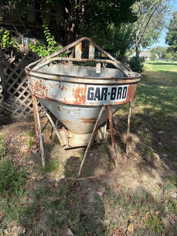 Gar-Bro Concrete Carrier