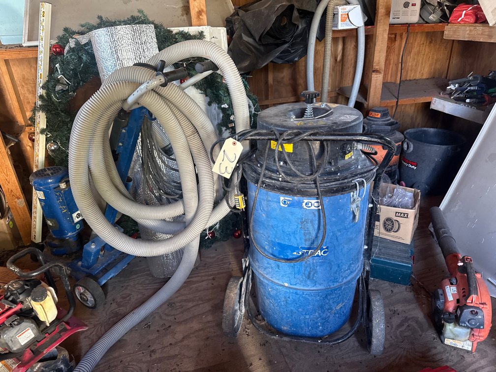 Diamond Concrete Floor Grinder w/Dust Collector