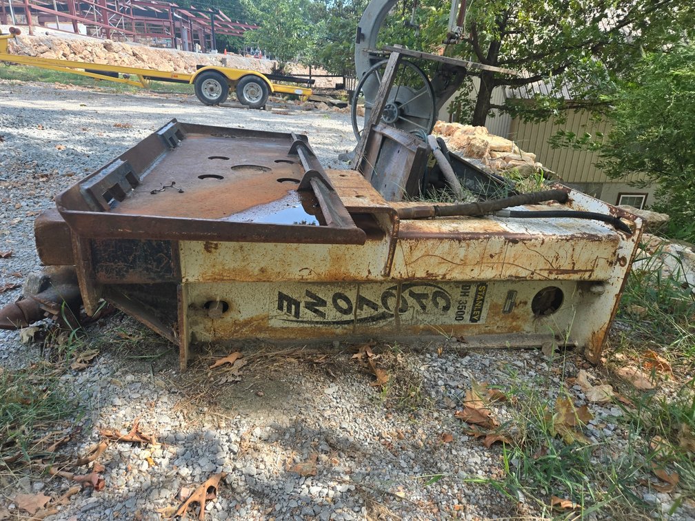 Cyclone Drop Hammer Skid Steer Attachment