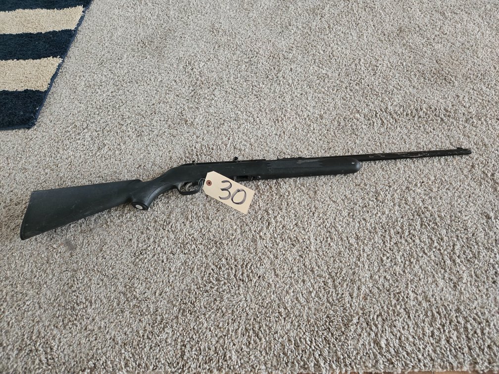 Stevens Model 62 22 Long Rifle Savage Arms Automatic - missing clip
