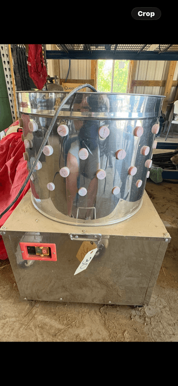 Vevor Elec Chicken Plucker
