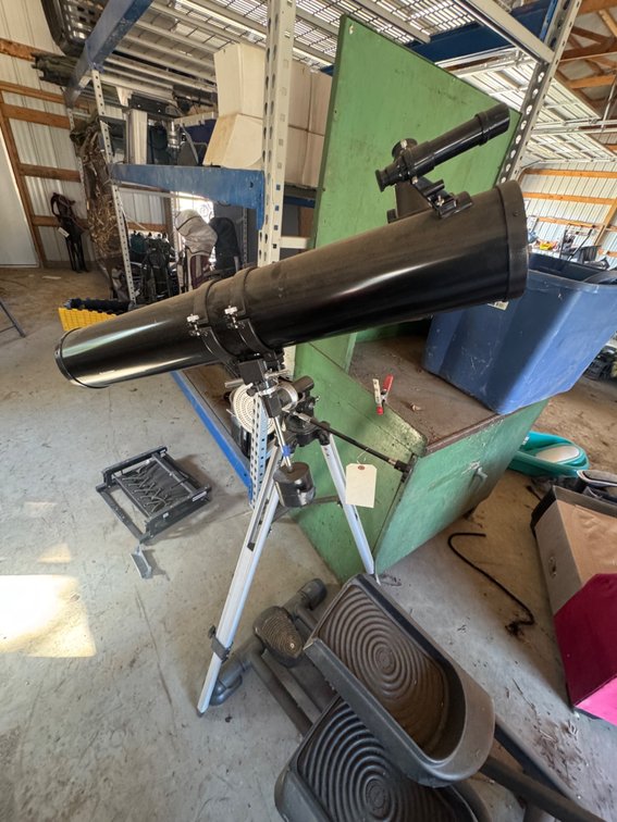 Celestron Power Seeker 114EQ Telescope