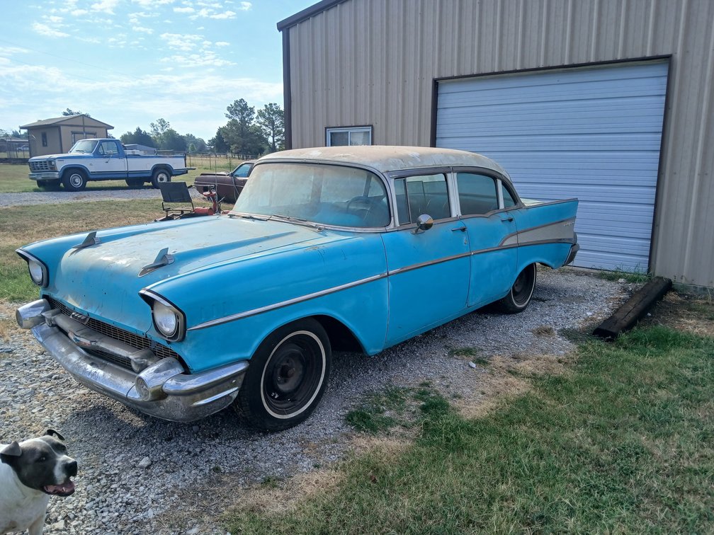 1957 Bel Air - 283 Motor - Runs & Drives - Needs to be Hauled