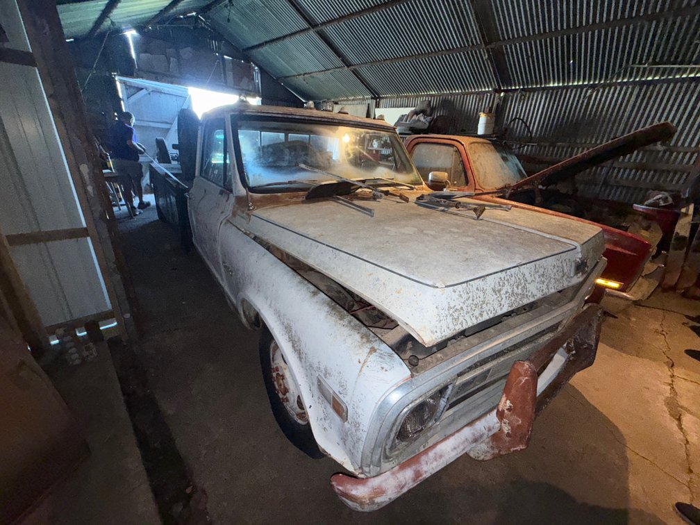 1977 Chev C30 Truck w/Car Hauler 15ft Bed & Winch - Was Running - Has been