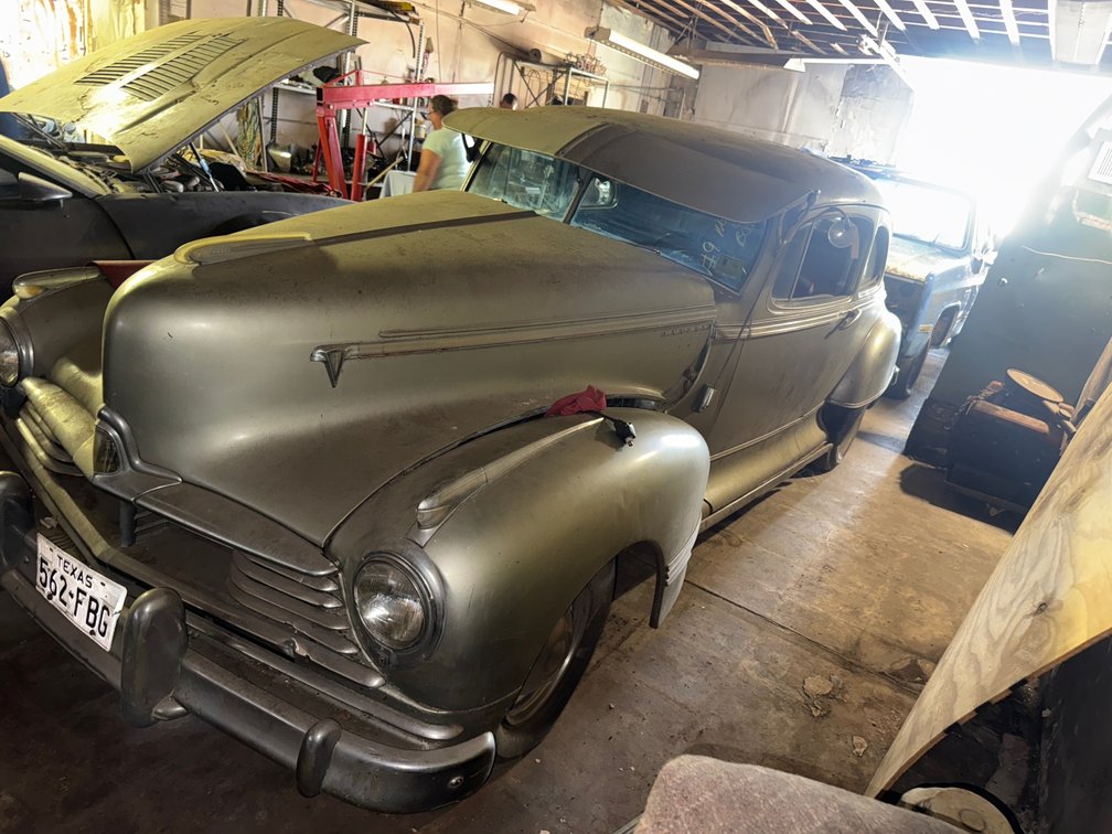 Hudson 2-Door Drive Master - No Title No Bill of Sale - Parts Only