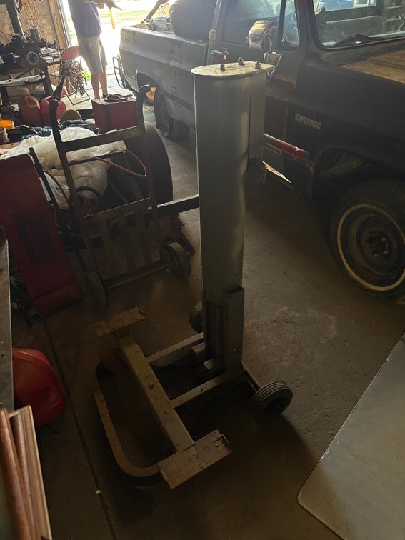 Air Bumper Jack