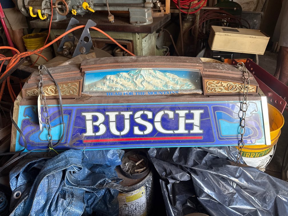 Busch Plastic Bar Light