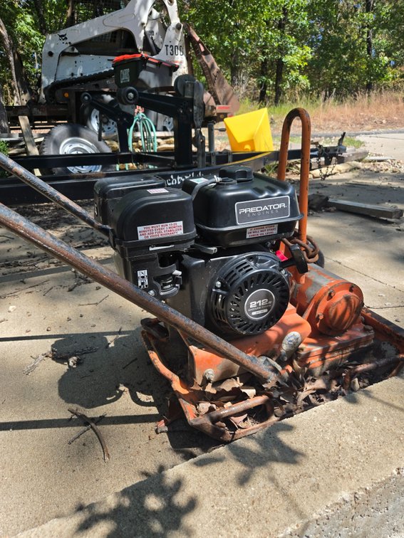 Walk Behind Plate Compactor
