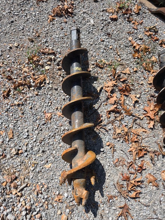 8" Rock Auger Bit