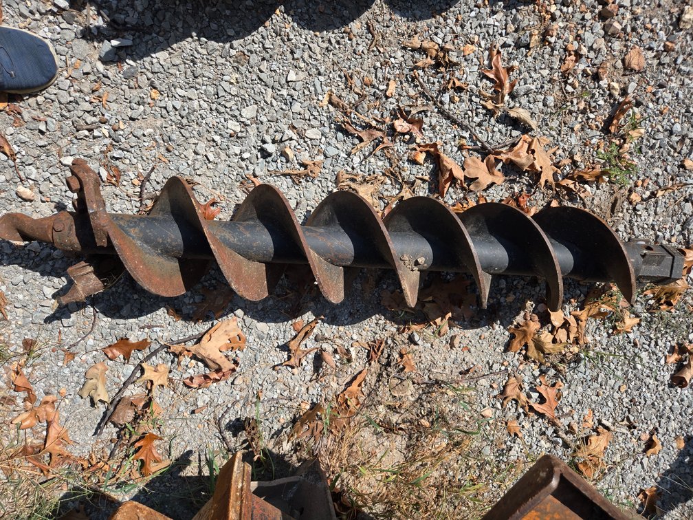 8" Auger Bit