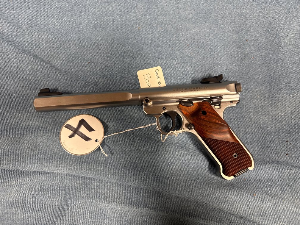 Ruger Mark IV Target .22 Long Competition - NIB