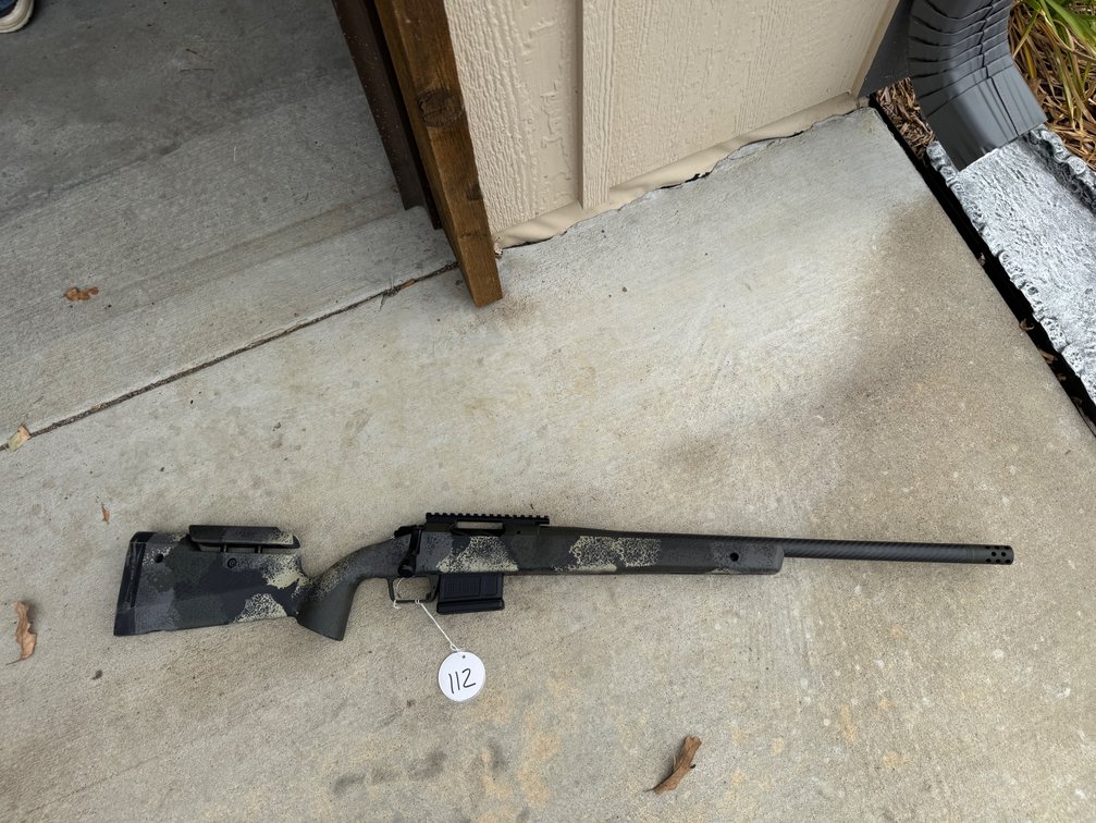 Springfield 2020 Waypoint 6.5 Creedmoor