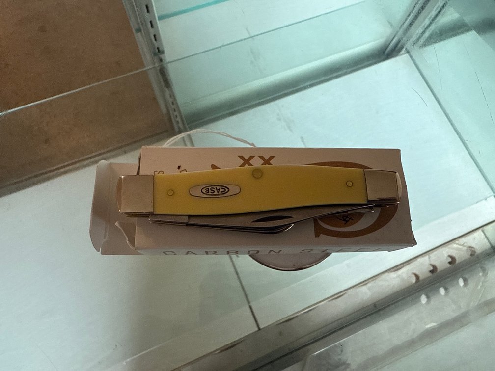 Case Stockman 3-Blade Folding Knife NIB