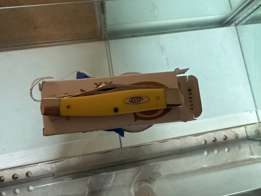 Case Stockman 3-Blade Folding Knife NIB
