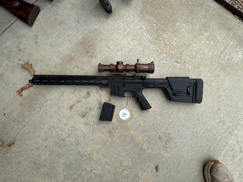 Stag Multi 6.5 Grendel Sig Sauer T1-10 Scope Mag Pull Stock Custom Trigger