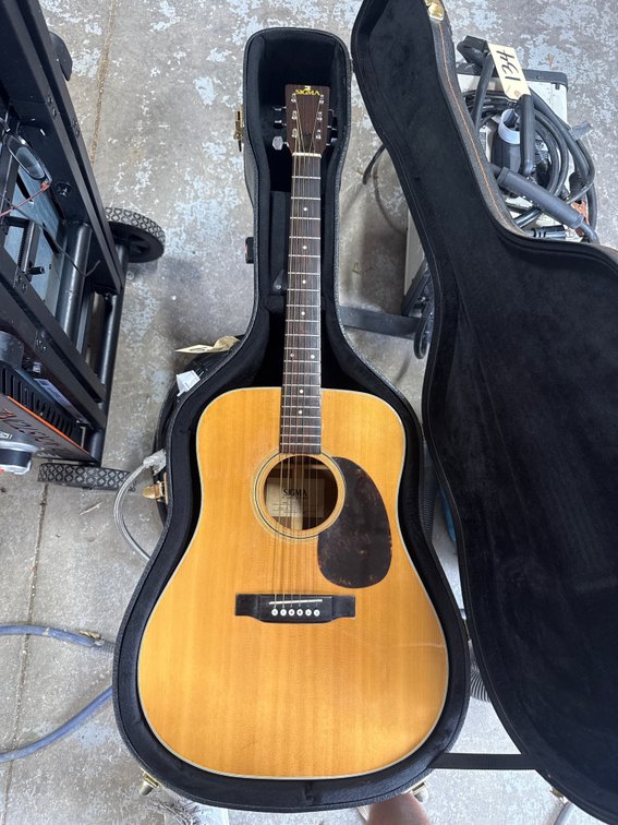 Sigma by Martin 6-String Acoustic Guitar model 52SDM-D Ser#19536