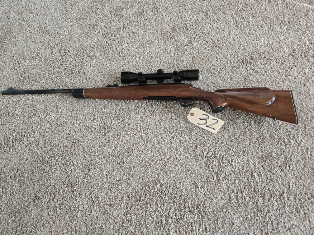 Remington Model 700 270 Winchester Serial #86701550 w/Scope