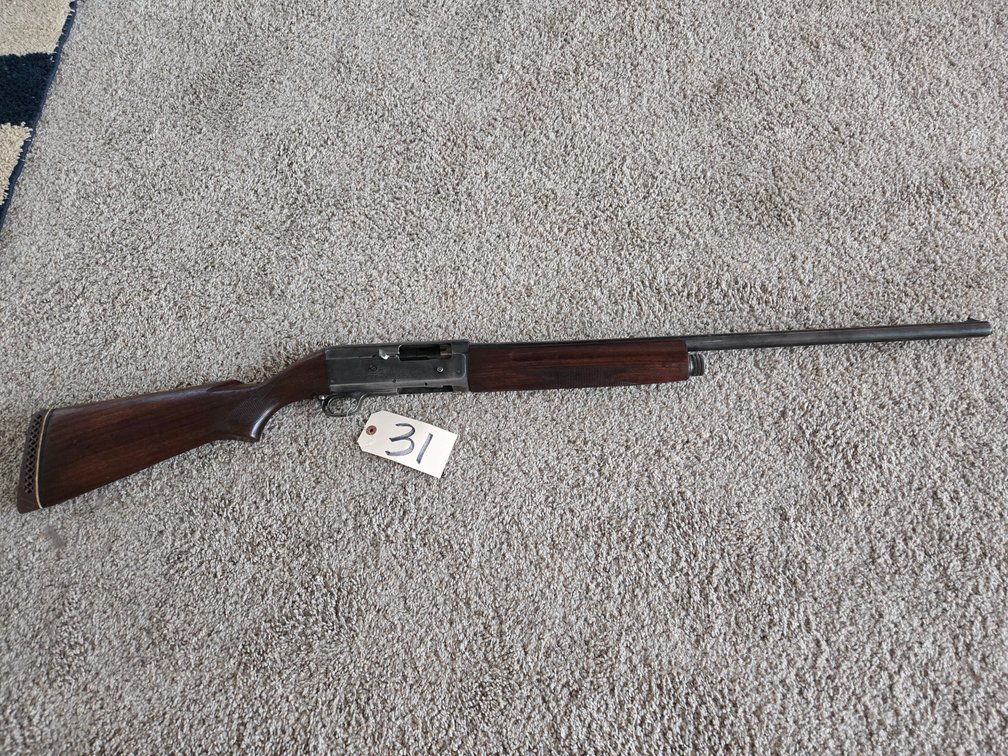 Savage Arms Model 755 12 Gauge 2-3/4" Automatic Shotgun