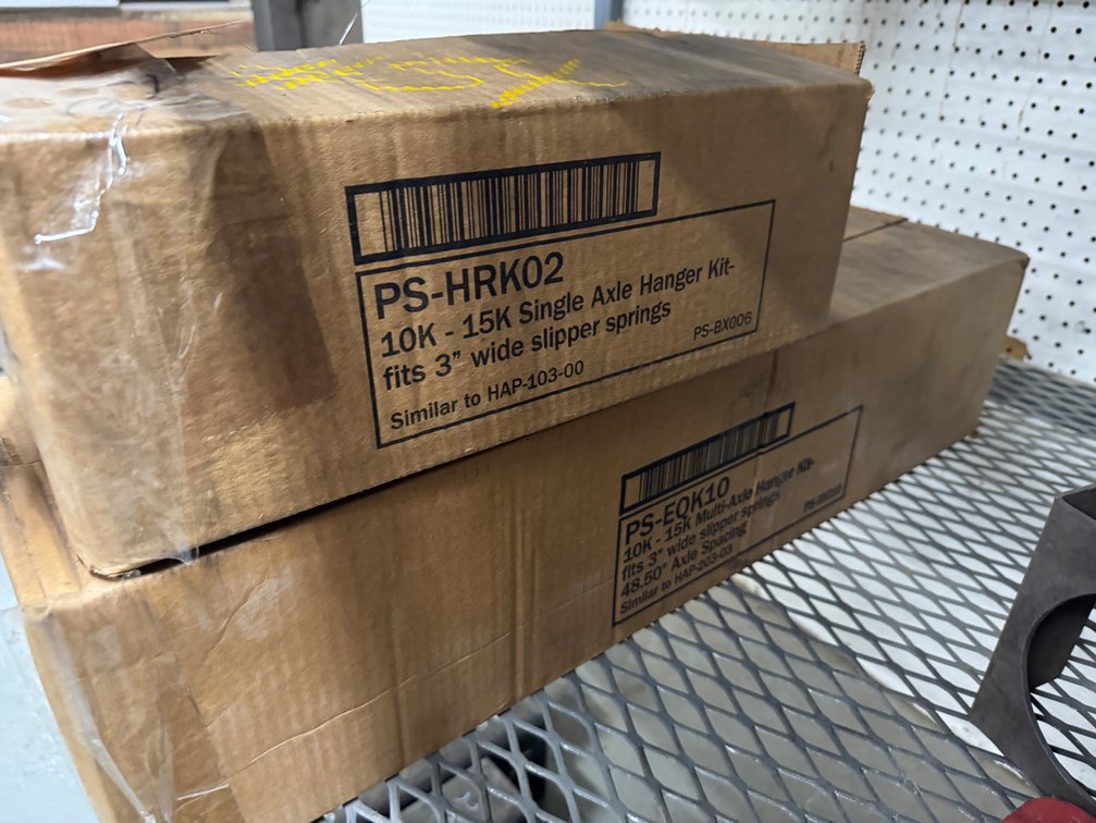Heavy Duty 3" Kit - 48-1/2" 12K Hanger Kit 10K-15K - NEW in 2 Boxes