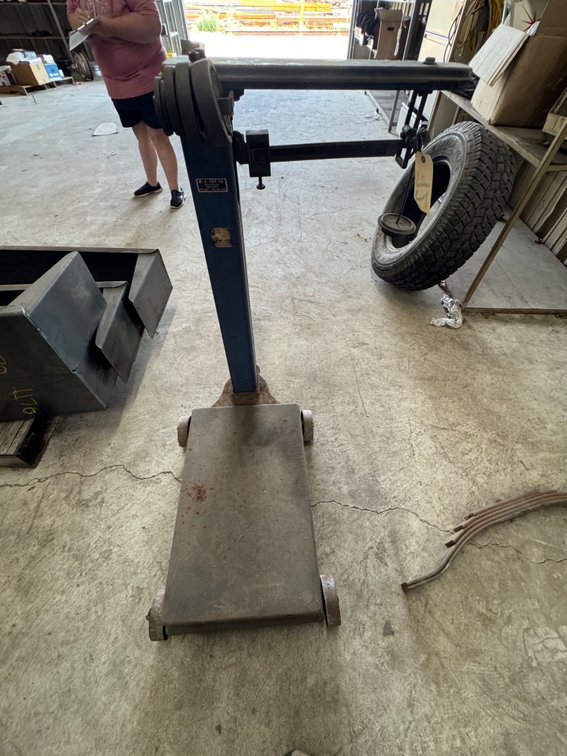 WB Cox Platform Scale