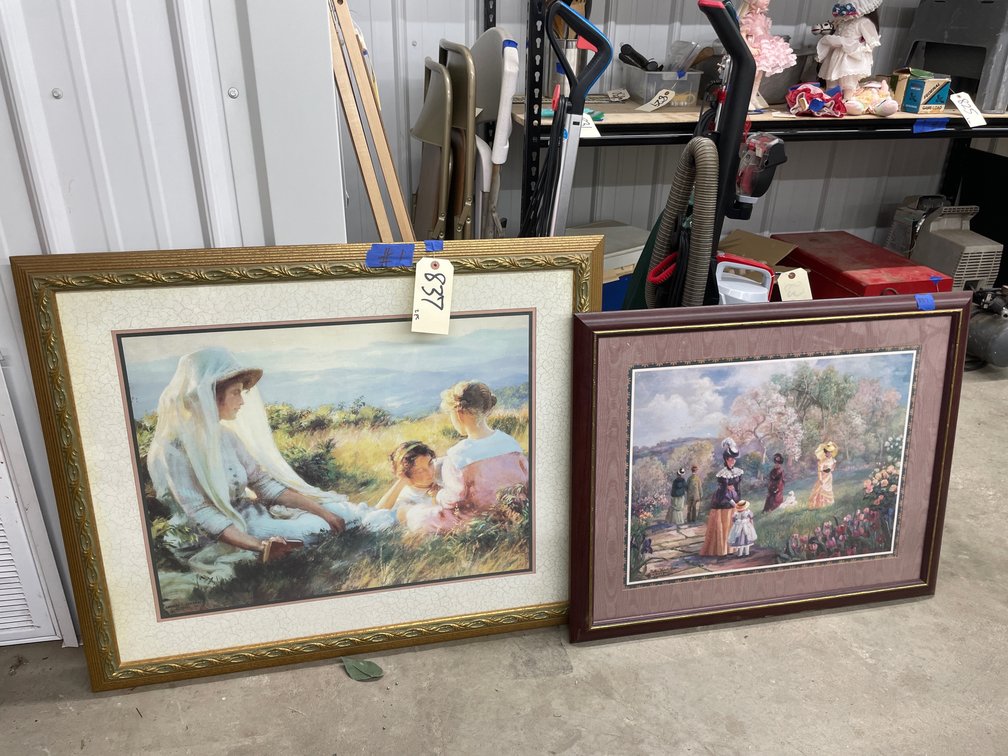 2 Pcs - Framed Prints
