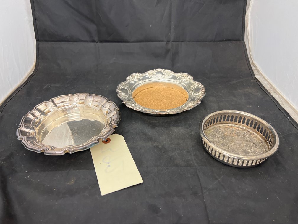 Towle Silver Toned Bowls & Dish