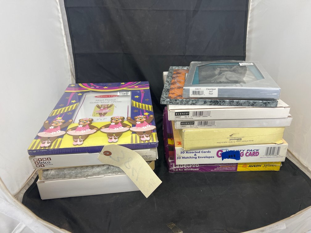 11 Pcs - Assorted NEW Pic Framed & More