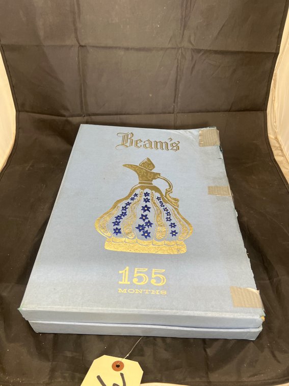 Jim Beam Whiskey Decanter in Box