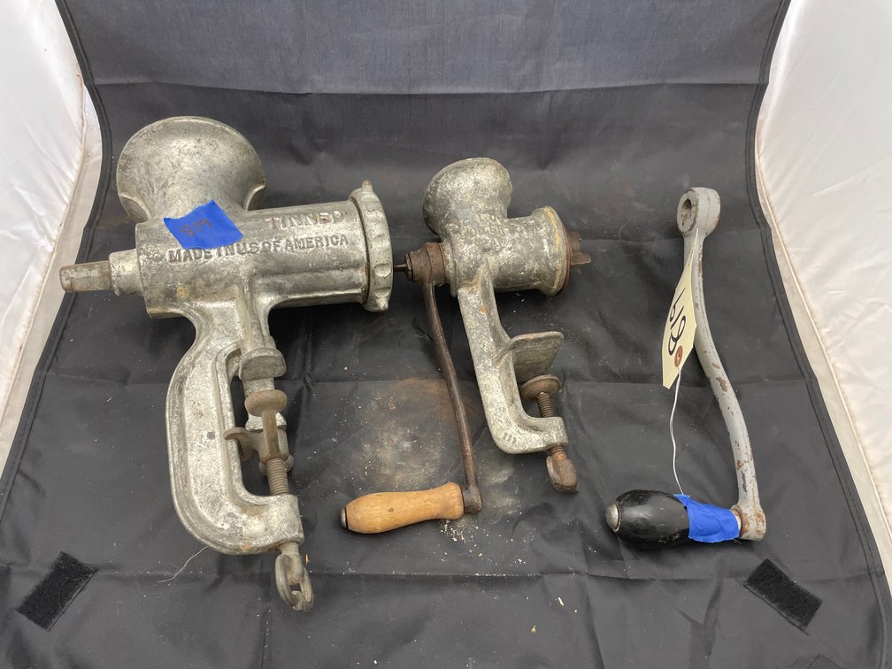 2 - Manual Meat Grinders