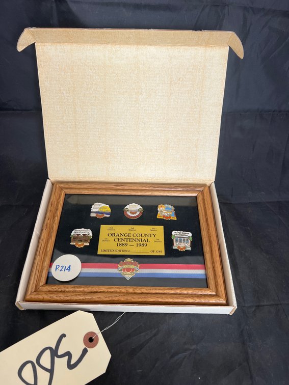 Orange County Centennial District Pins - Limited Edition