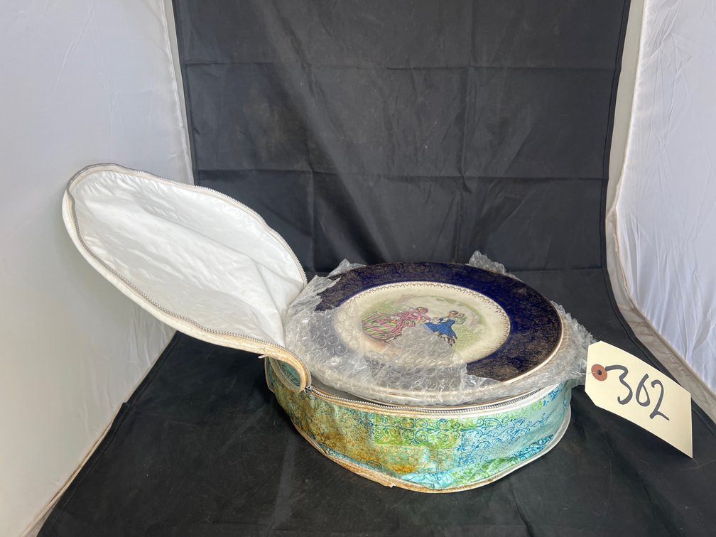 Assorted Decorative Plates