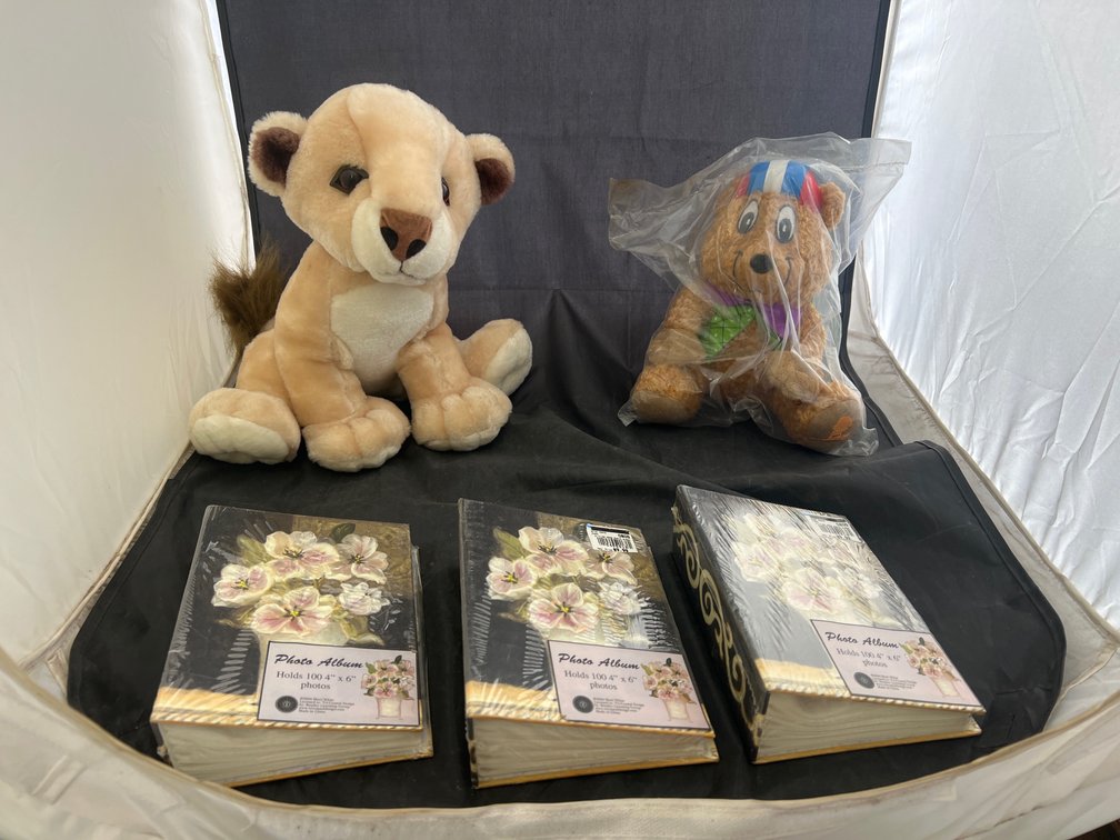 Plush Animals & Photo Albums