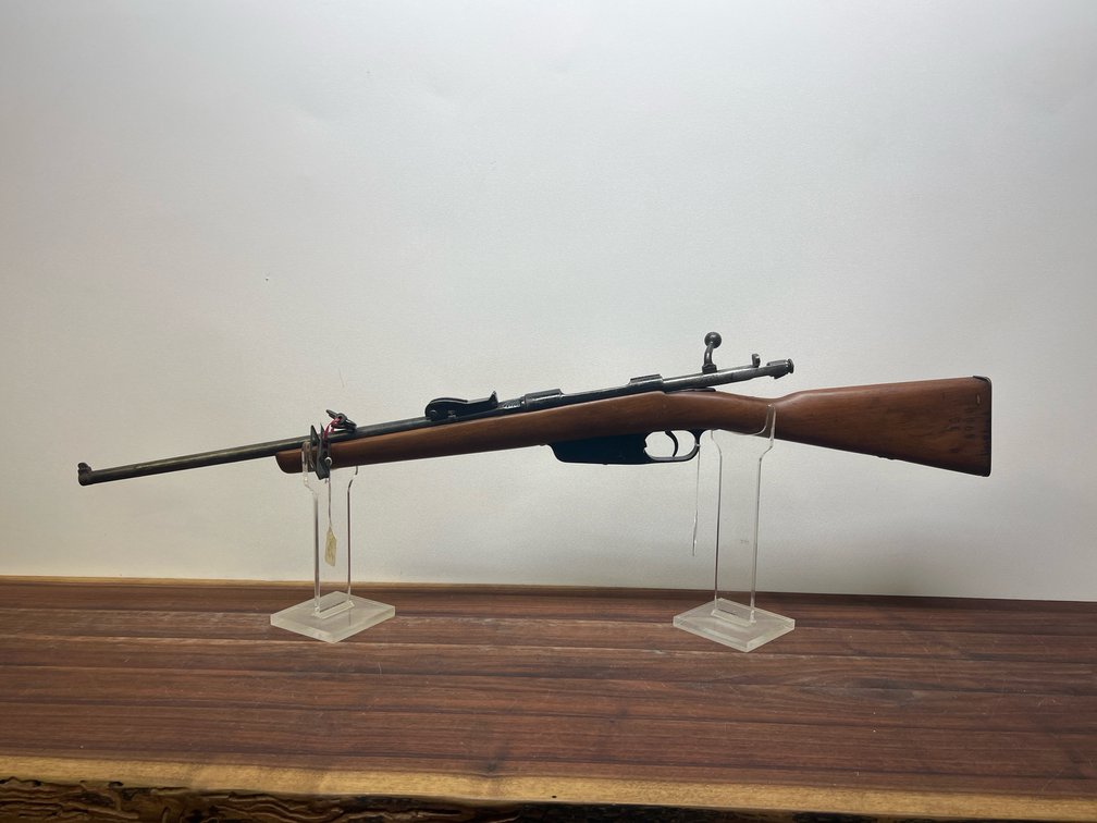 Carcano - Mod. 38 - Ser. #ON4840 - Cal. - 7.35 Carcano