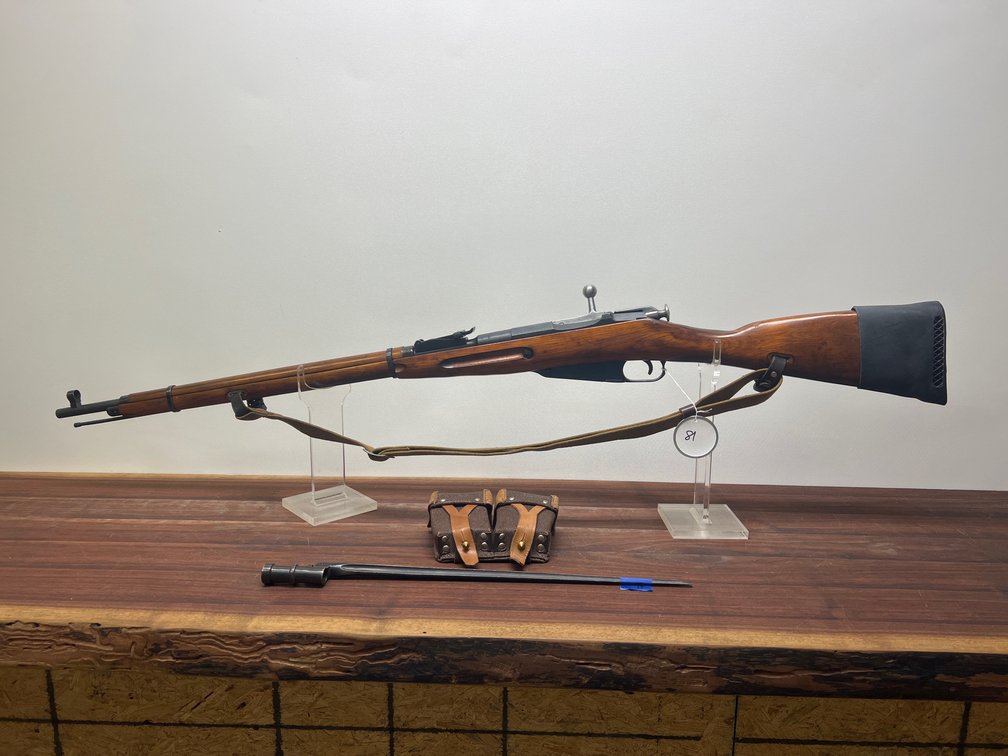Mosin Nagant - Mod. M91/30 - Ser. #66828 - Cal. - 7.62X54R